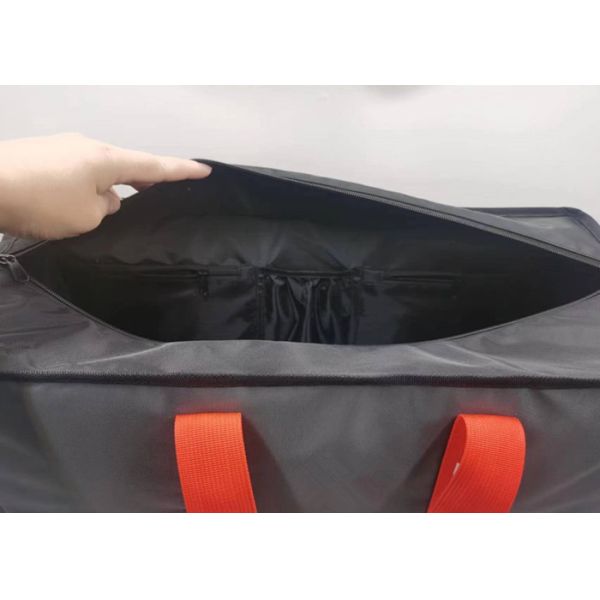 Дурабле рюкзака спортивной сумки Пиклбол нейлона 400Д с внутренним карманом шарика