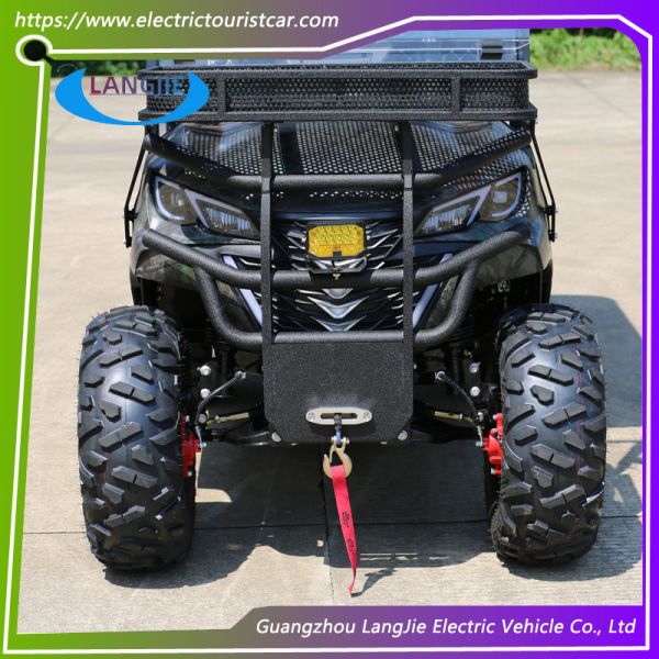 Easy Go Golf Cart Custom Electric Golf Carts 4 колеса с приводом на четыре сиденья CE одобрен