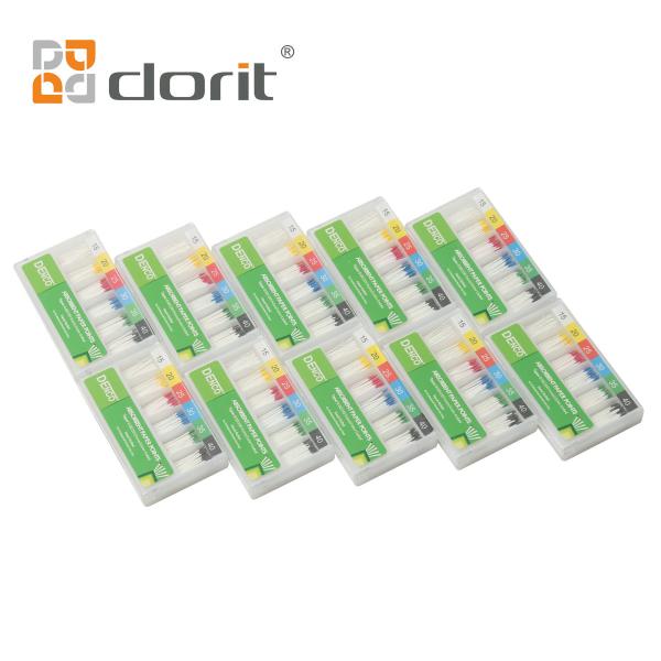 CE ISO Gutta Percha Paper Points Dentsply Taper Color Other Dental Equipment