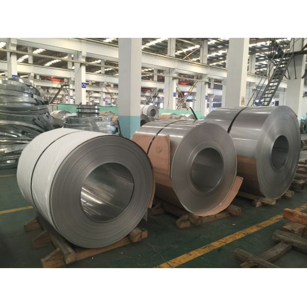 310S  DIN1.4845 Stainless Steel Coil 2B Finished Cold Rolled 1.5mm 90mm Width For High Temperature