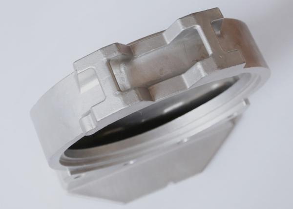 Metal Casting Products Food Industry Butterfly Valve Body ISO 9001 Certification