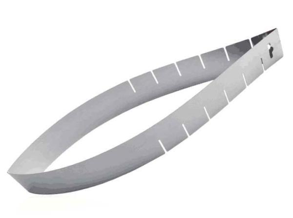 Baking Tool 6 Inch-11 Inch  Stainless Steel Heart Shape Cake Mould Adjustable Size  DIY Cutter Mould Ring Mold