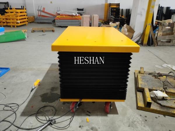 Customized Small Electric Hydraulic Table Lift Platform 2000IBS 4000IBS Load