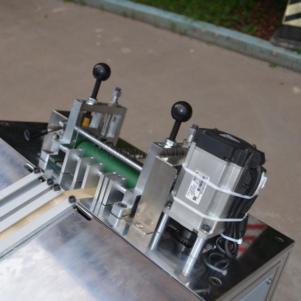 máquina de corte industrial da tela de 0.02m, máquina ultrassônica do cortador 2500W