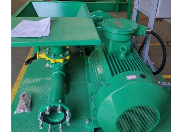 Fast Speed Drilling Fluid Jet Mud Mixer , Oilfield Solid Control Equipment