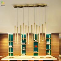 Usado para luz nórdica elegante do pendente do diodo emissor de luz da casa/hotel/sala de exposições