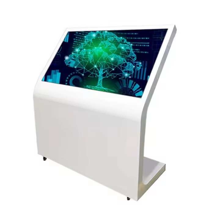 55inch Indoor Kiosk Advertising Digital Signage LCD Monitor Android windows System LCD Screen Monitor