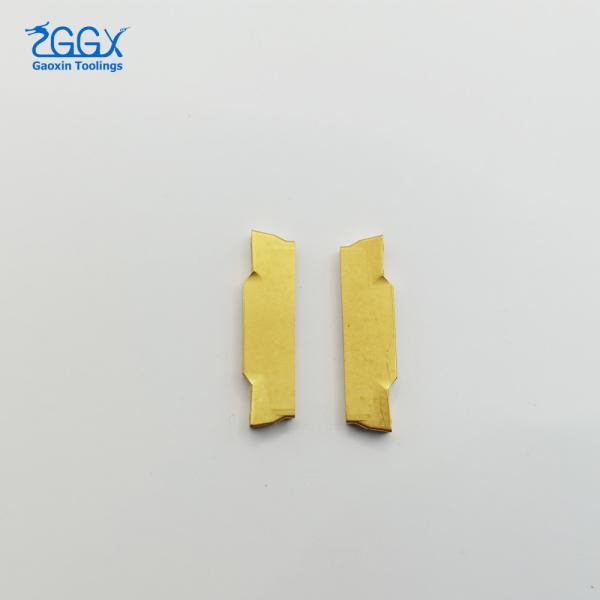 MGMN300 PVD Coated Parting And Grooving Inserts For Metal Cutting Off