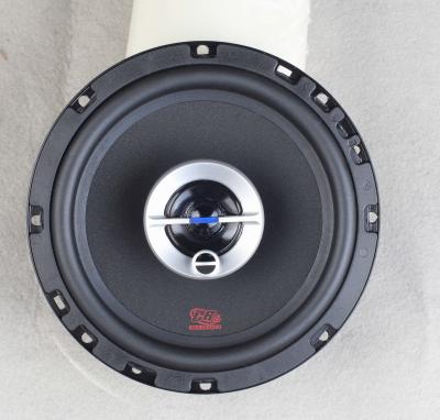 30W RMS Power Competition Amps And Subs 4 Ohm Impedance 2 Way 6.5 Coaxial