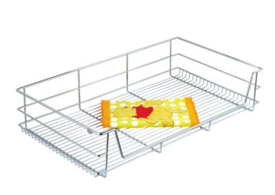 O armazenamento que a cozinha Loadable retira a cesta Chrome chapeou W228 X D400 X H140mm