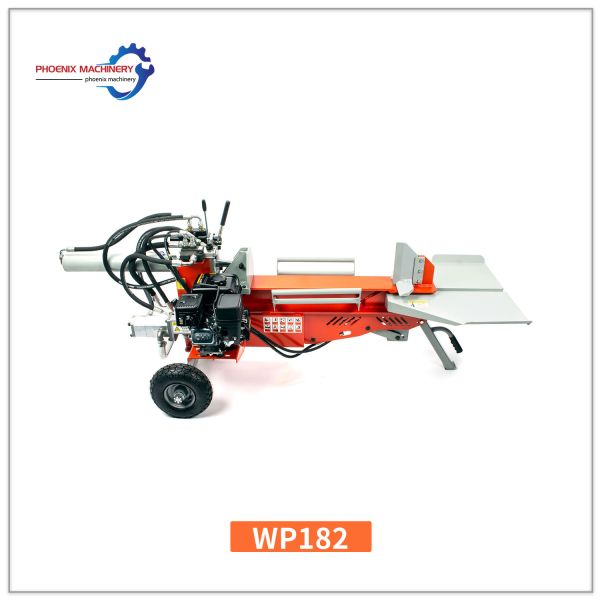 Horizontal 13-ton Electric Log Splitter Ideal for Small Scale Wood Splitting at Home