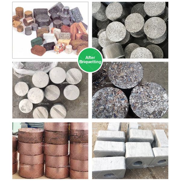 Полноавтоматическая брикетировальная машина из алюминиевого порошкового пресса для железостального сырья