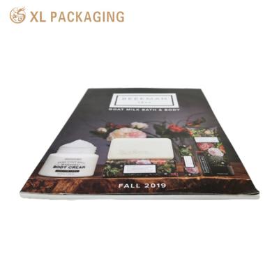 Anúncios utilizando revista livro personalizado catálogo de produtos folheto brochura