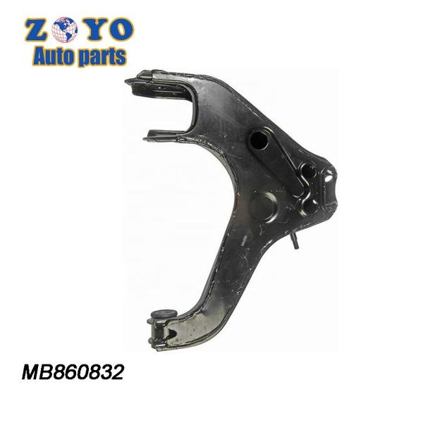 Partes de suspensão dianteira de aço SPHC para Mitsubishi Montero 1994- Braço de comando ajustável