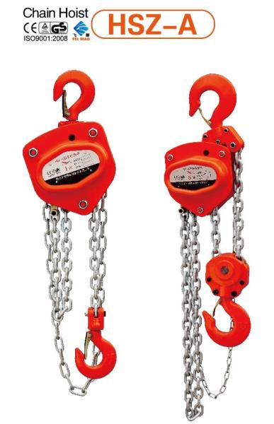CHAIN PULLEY HOISTS
