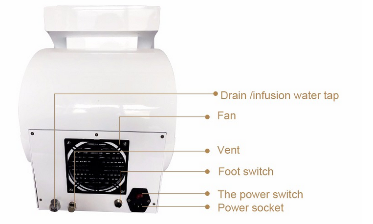 Популярная лазерная машина для удаления татуировок Nd Yag для отбеливания кожи