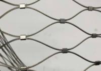 2.5mm filet de câble en acier inoxydable noir oxydé Zoo Aviary Mesh