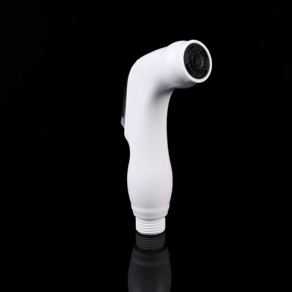White Color Toilet Hand Bidet Heat Preservation  Environmental Friendly
