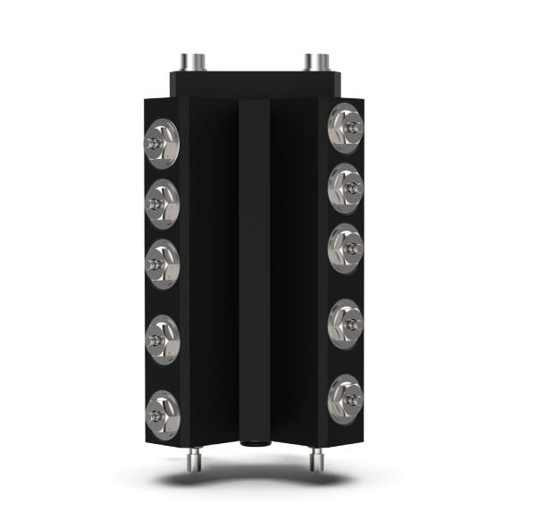 High-precision CV300 Stainless Steel Low-pressure Mini Color Change Valve For Robotic Spraying System Equipment