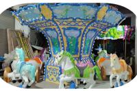 Tour de cheval du carrousel 800W des enfants 5M pour le centre commercial