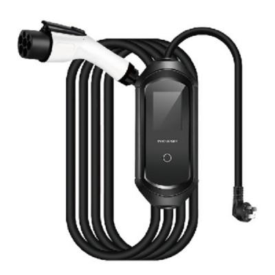 3.5 KW / 7 KW EV Chargers With Plug Play Start Mode And Bluetooth APP Charging Solution