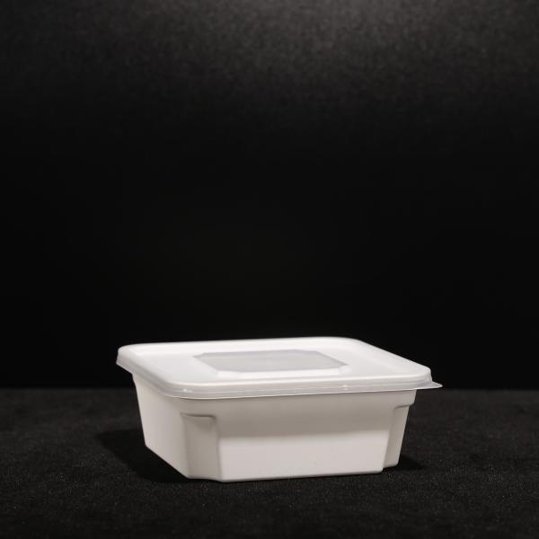 Rectangulaire empilable au micro-ondes Bento boîte à lunch PP