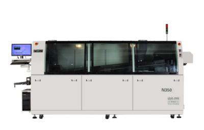 YSL-N350 High Efficiency Lead-Free Wave Soldering Machine with PLC Control for PCB Assembly
