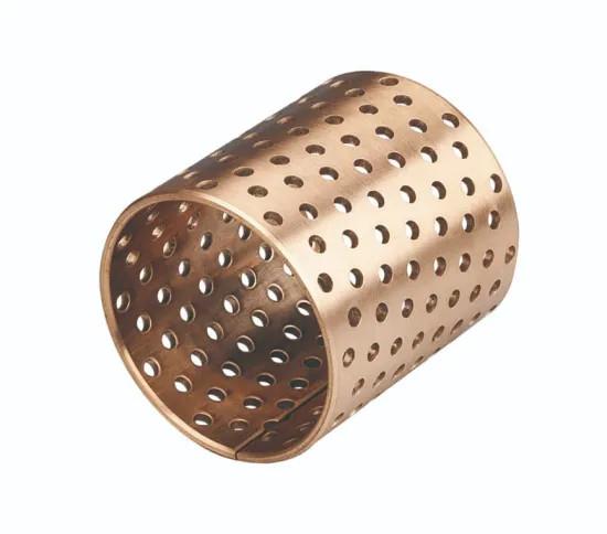 Homogeneous Bronze FB092 Wrapped Bearings Self Lubricating