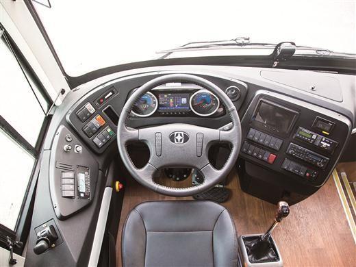 Veículo turístico de montanha diesel 4x4 Ônibus elétrico 19-40 lugares Transporte público
