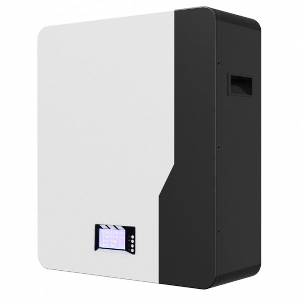 51.2V 100Ah Vertical Wall Hanging LiFePO4 RS485/CAN Phosphate Lithium Iron Cell  Solar Storage Batteries for Home