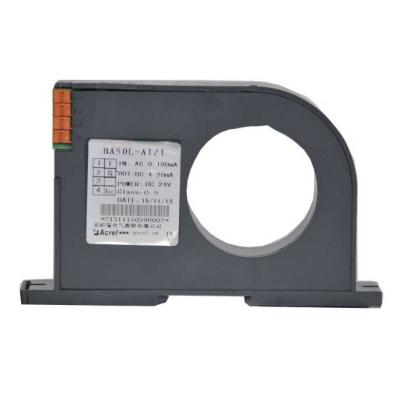 BA50L-AI/I DC12V DC24V Electric Current Transducers GB/T 13850 Standards