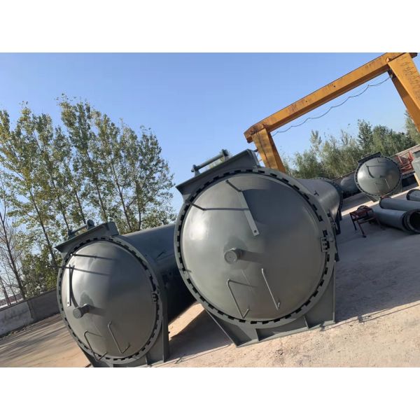 Автоматическая машина для сушки древесины в автоклаве для пропитки с компьютерным управлением