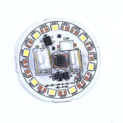 O módulo impermeável 220V 50Hz do diodo emissor de luz do DOB 7W de SMD 2835 entrou a tensão