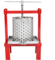 Acier inoxydable Honey Wax Presser Press Machine de couleur rouge pour Honey Pressing