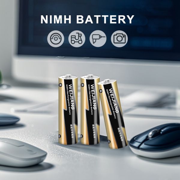 1800mAh 1.2V перезаряжаемые аккумуляторы NIMH AA перезаряжаемые аккумуляторы 2600mah