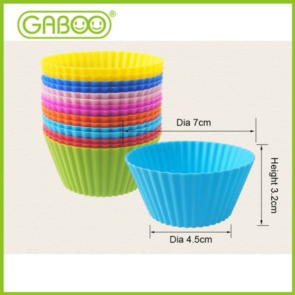 Silicone mold muffin cup cake mold SB-119