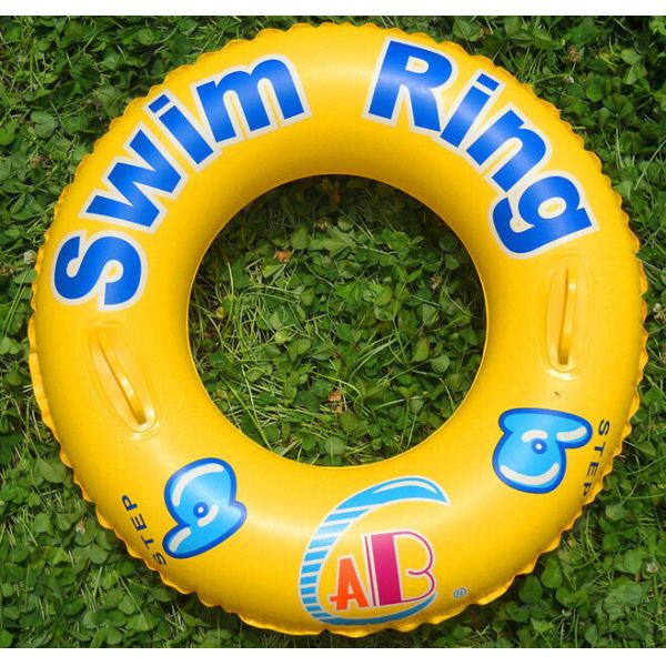 PVC inflatable Swim ring /Swiming Tube/ Water pool Float for children