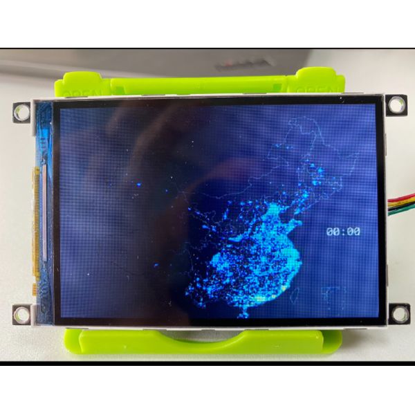 3,5-дюймовый TFT-модуль с USART, разрешение 320*480, 4-контактный интерфейс USART, 250 кд/м2