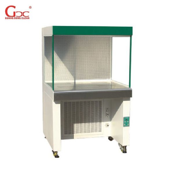 Color Plate Steel Level 100 Medical Laminar Flow Clean Bench for Pharmaceutical Production