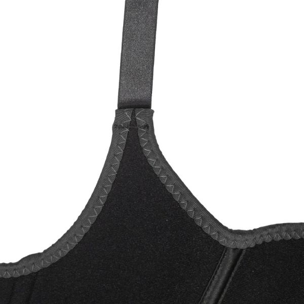 9 Steel Elastic Waist Trimmer Neoprene Workout Waist Trainer Vest