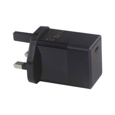 45W Type-C UK Usb Wall Charger 65W 30W Pcba Fast Gan Travel Charger Australia