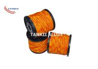 La fibre de verre a isolé le type le fil 21SWG 22SWG de K d'extension de thermocouple