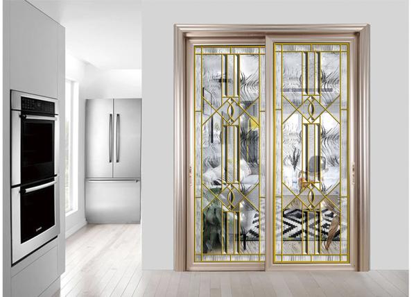 Hurricane - Resistant Decorative Panel Glass For Apartment Or Home Use