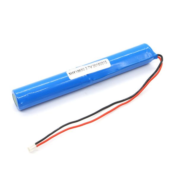 18650 Battery Pack | 3.7V 5200mAh Within 1C Rate High Amp Liion Battery Pack for Smart Security Cameras | China Factory Direct Pricing
