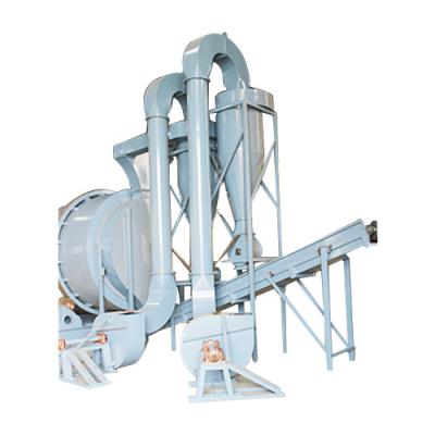 Spin Revolving Flash Vaporization Dryer Machine For Bean Residue Cassava Flour