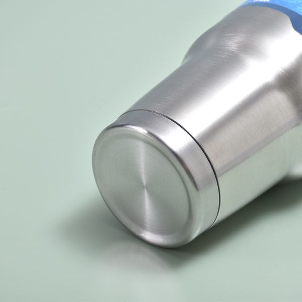 30oz Thermomètre portable en acier inoxydable Gardez boire froid chaud bouteilles d'aspirateur tasses Bouteille de café Bouteille d'eau avec paille