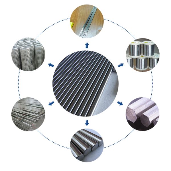 Aisi 431 Astm 431 Stainless Steel Round Bar For Construction Material