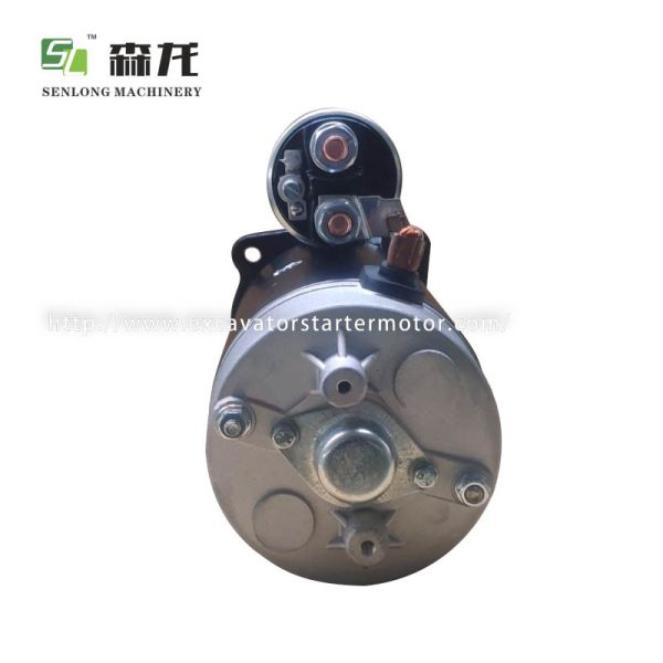 Excavator Starter Motor For Bosch 24V 10T 4.0KW 0001368034 0001231012 0001360026 0001360058 0001368073 0986011380 LRS962