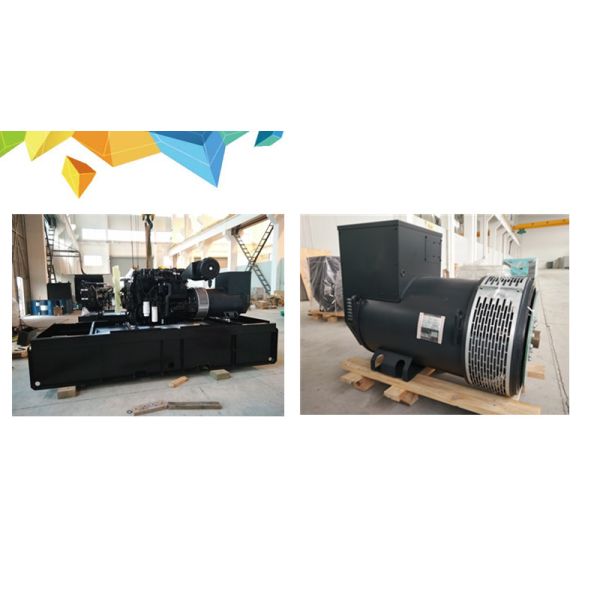 500 KVA Global Power Generator Set Perkins 6 Sylinder Water - Cooled Engine