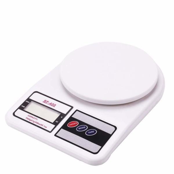 Cuisine Maison Facile - Balance de cuisine numérique SF-400 avec recommandation de poids maximum de 5 kg